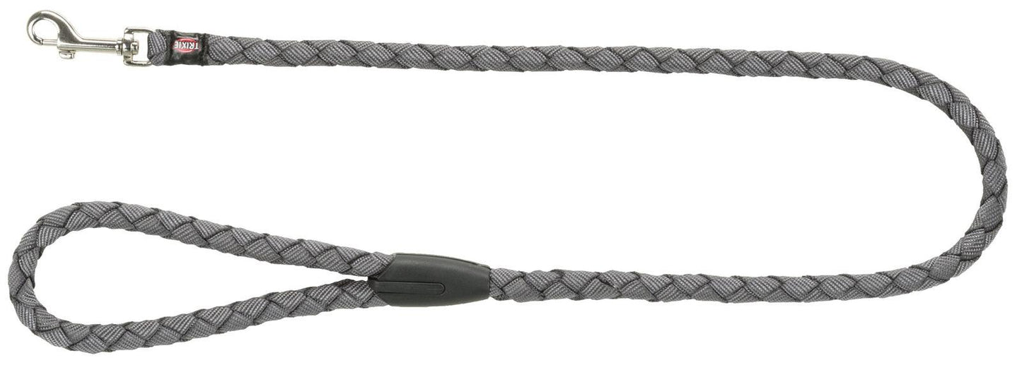 Trixie Cavo leash, L-XL: 1.00 m/ 18 mm, graphite.