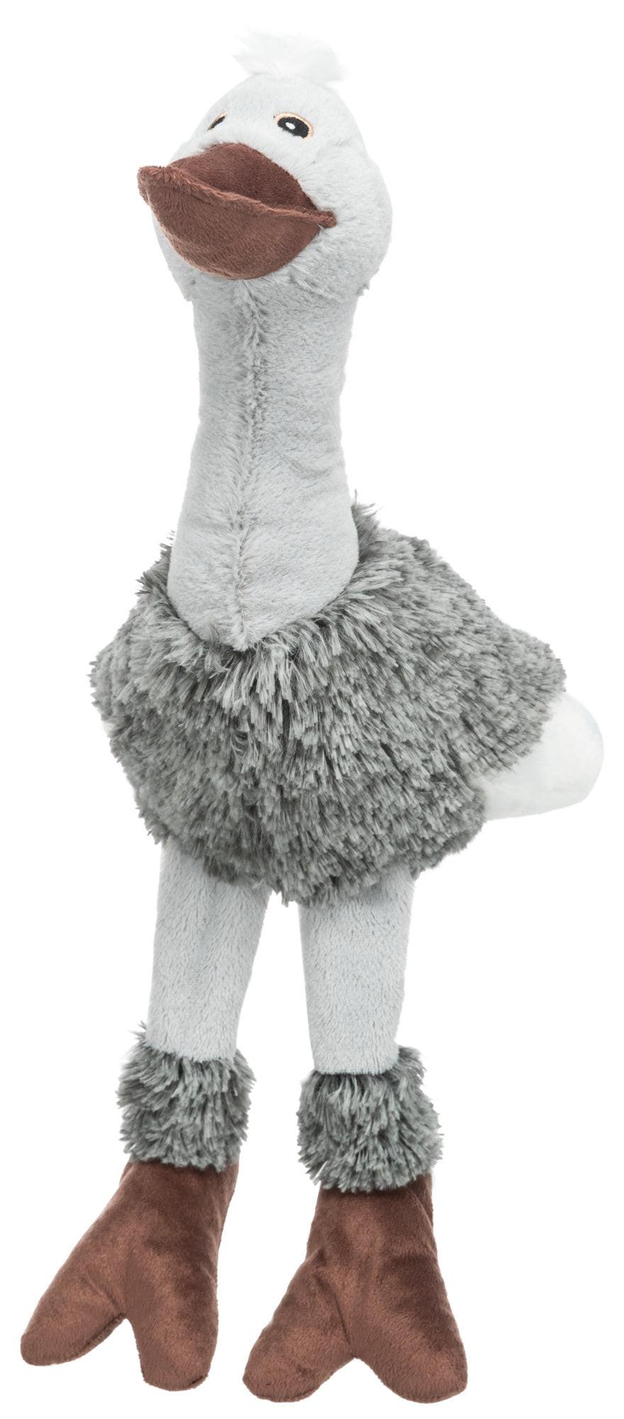 Trixie Ostrich, plush, 53 cm.