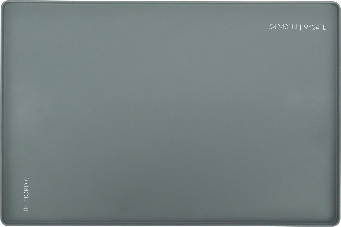 Trixie BE NORDIC place mat, silicone, 60 x 40 cm, grey.