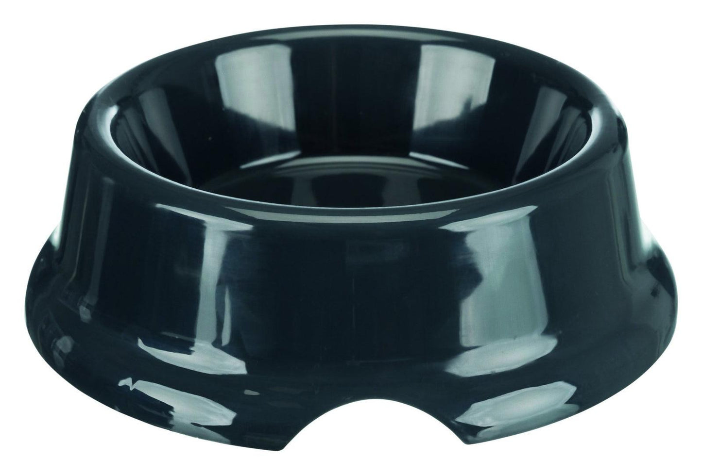 Trixie Plastic bowl, light-weight version, 0.5 l/diam. 14 cm.