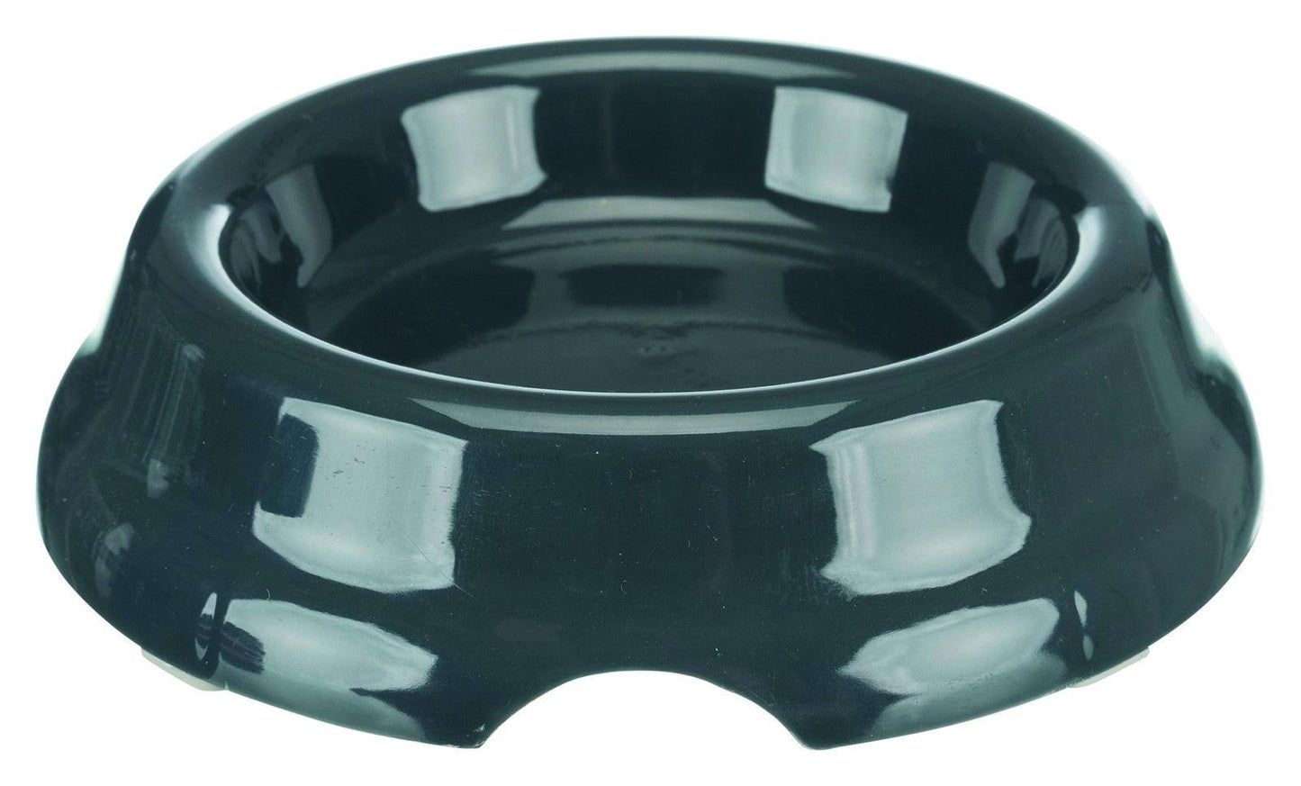 Trixie Plastic bowl, cat, 0.2 l/diam. 11 cm.