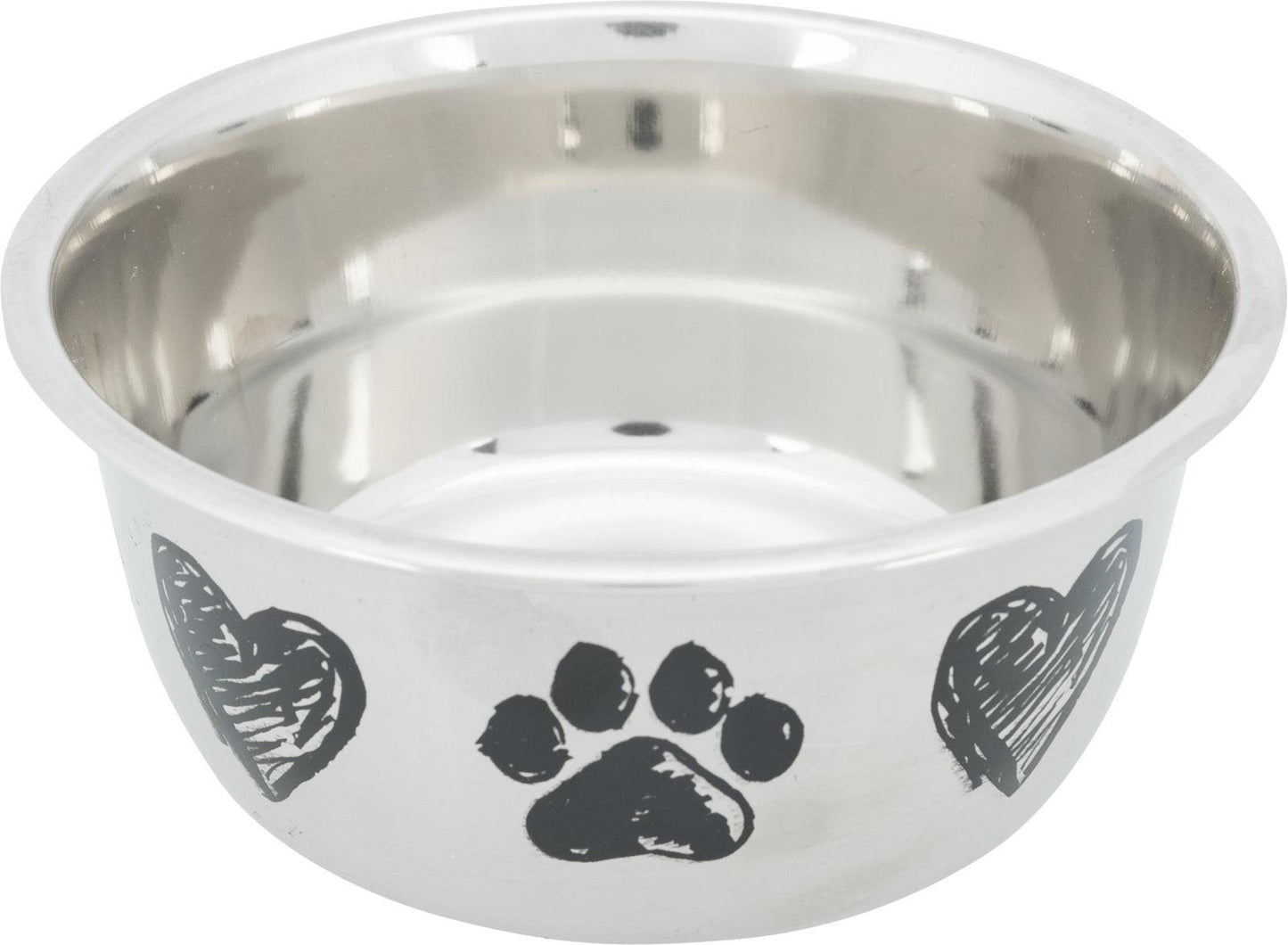 Trixie Bowl, stainless steel, 1.0 l/ 15 cm.