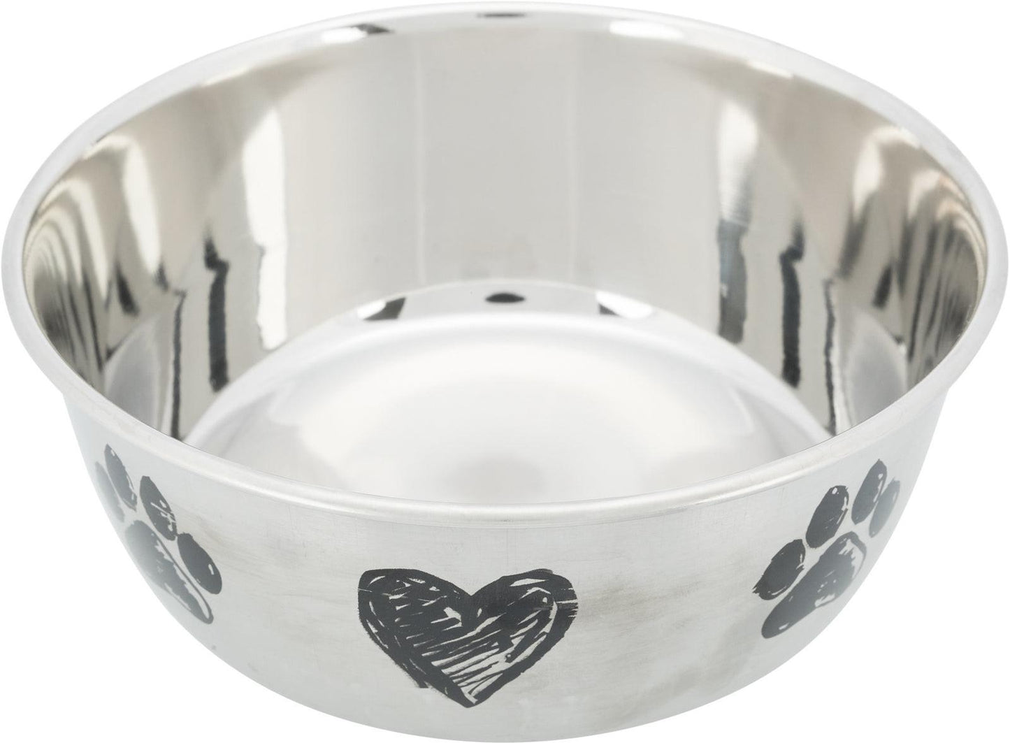 Trixie Bowl, stainless steel, 2.0 l/ 20 cm.