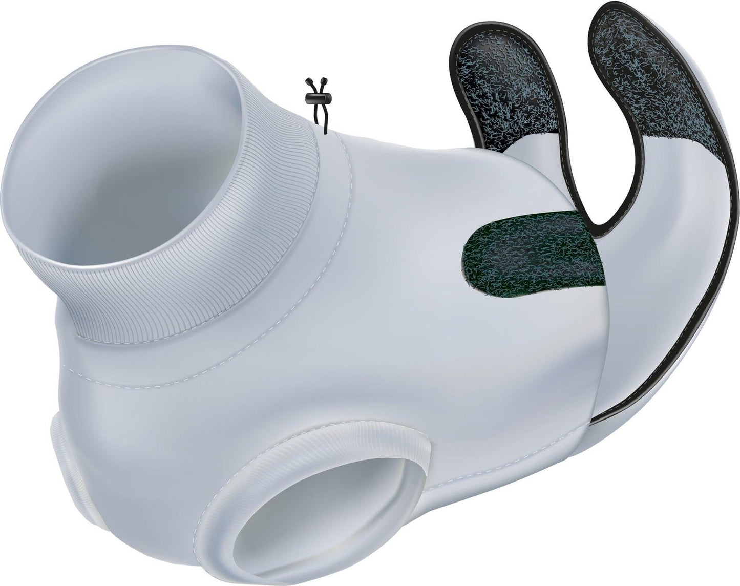 Trixie Protective body for cats, Sǽ-ª-M, grey.