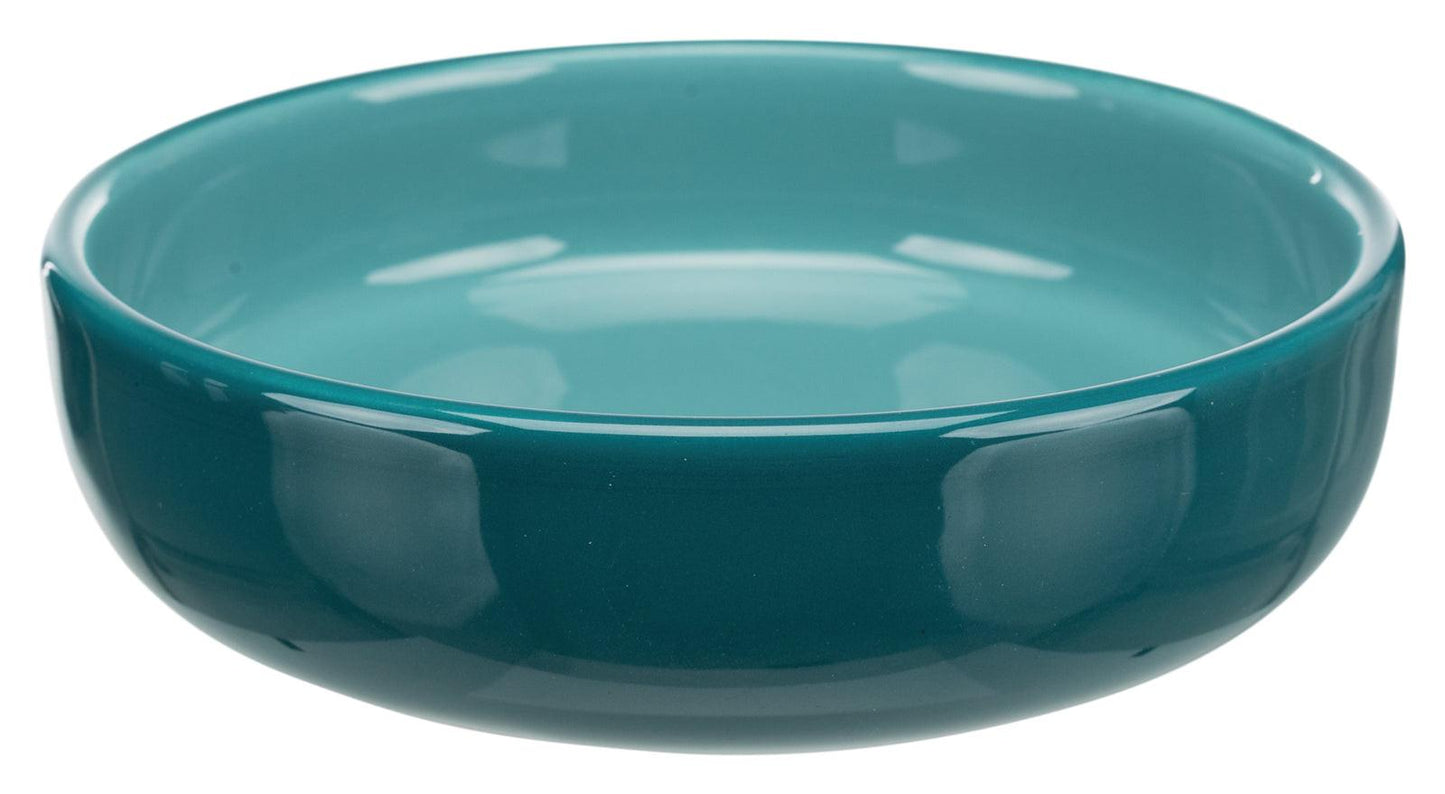 Trixie Cat bowl for short-nosed breeds, ceramic, 0.3 l/diam. 15 cm.