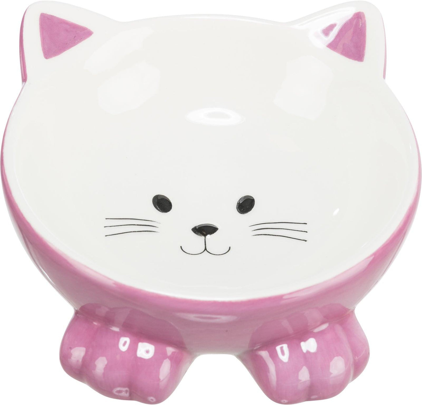 Trixie Bowl elevated ceramic, 0.15 l/diam. 14 cm.