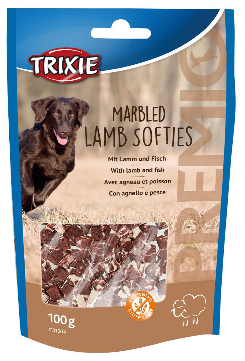 Trixie PREMIO Marbled Lamb Softies, 100 g.
