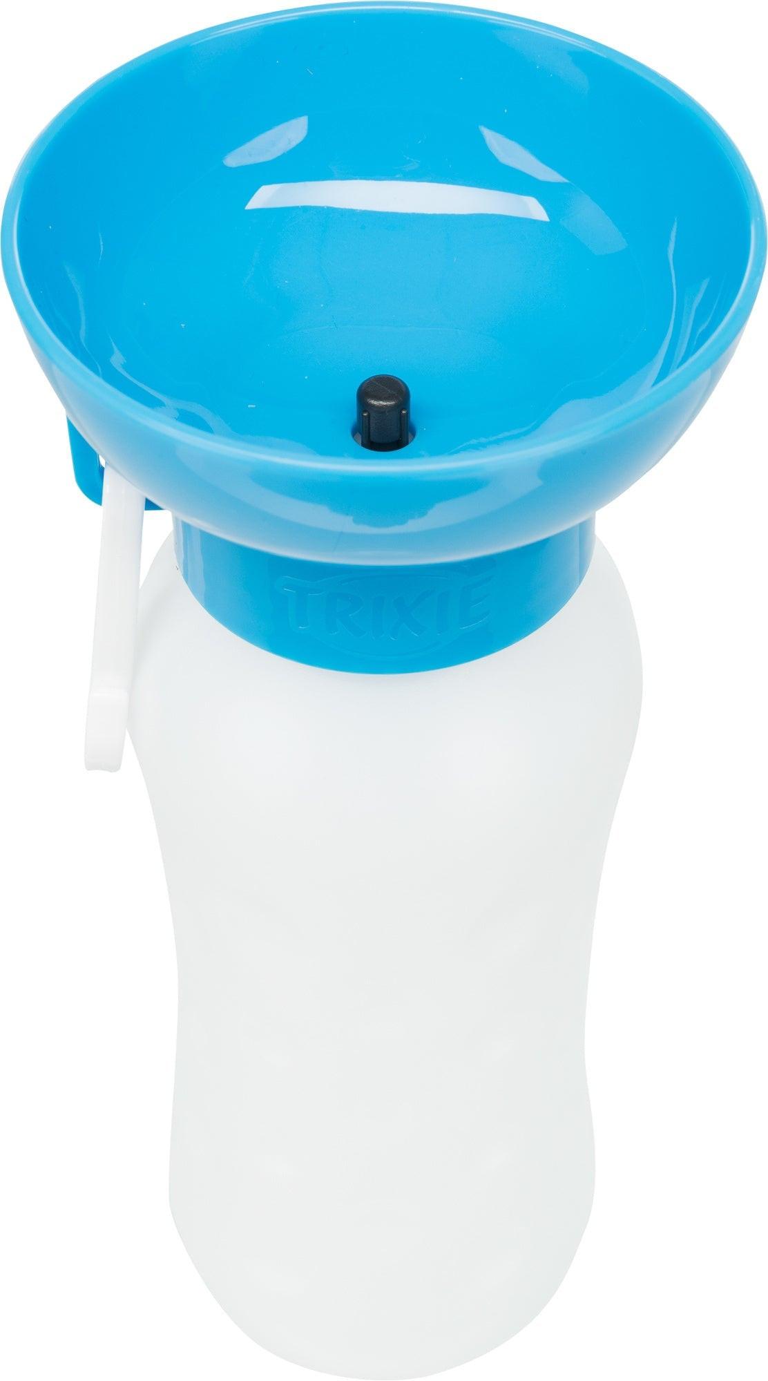 Trixie Bottle with bowl, plastic, 0.55 l.