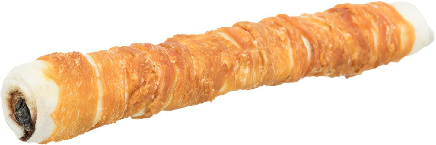 Trixie Denta Fun Filled Chicken Chewing Roll, 28 cm, 150 g.