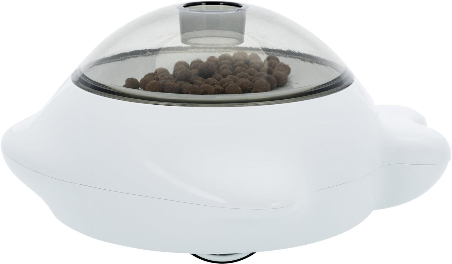 Trixie Snack Popper, 21 x 10 x 12 cm, white.
