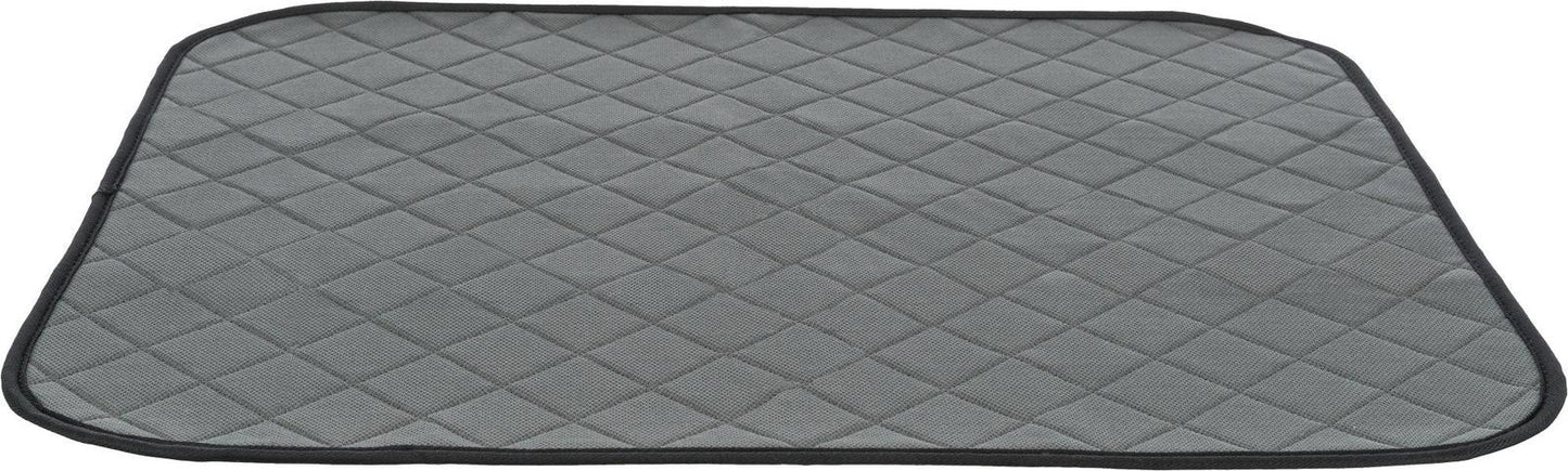 Trixie Nappy Wash hygiene pad, 60 x 60 cm, grey.