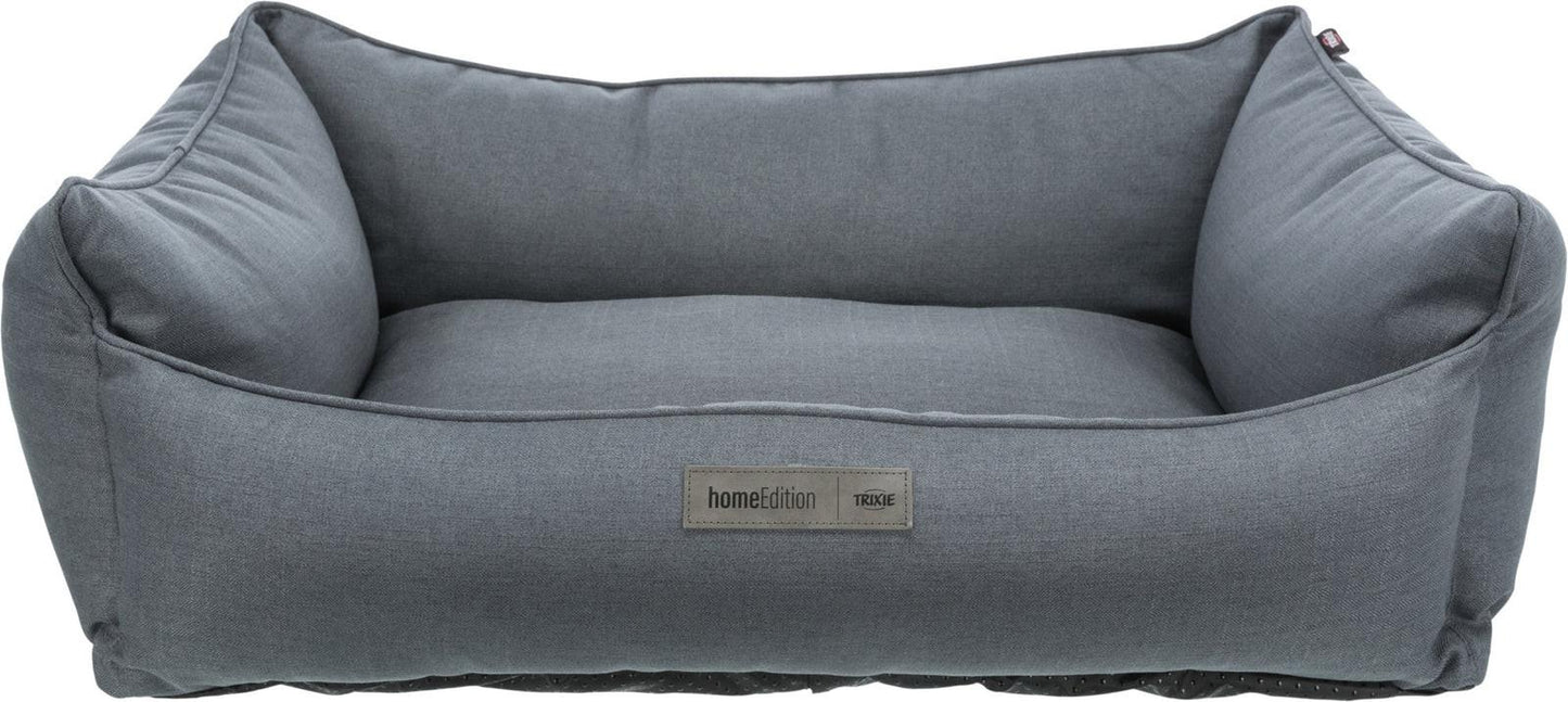 Trixie Farello bed, square, 80 x 60 cm, grey.