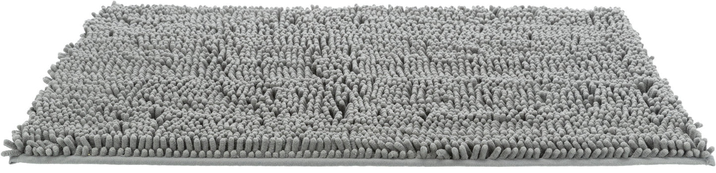 Trixie Dirt absorbing mat, waterproof, 80 x 60 cm, grey