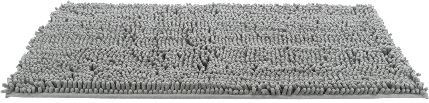 Trixie Dirt absorbing mat, waterproof, 60 x 50 cm, grey.