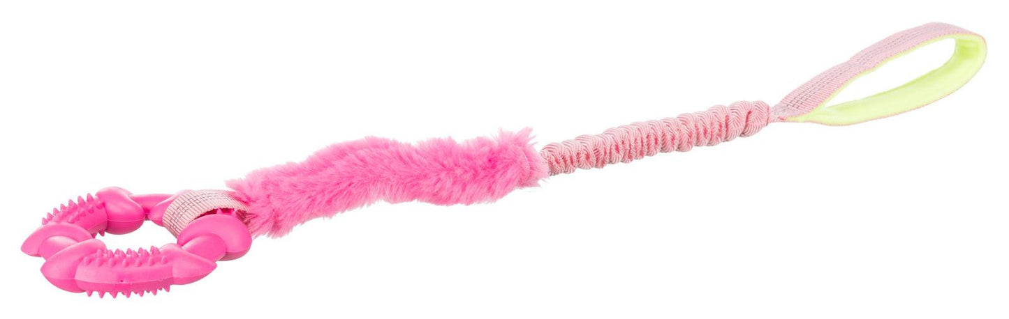 Trixie Bungee Tugger with ring, 10/56 cm.