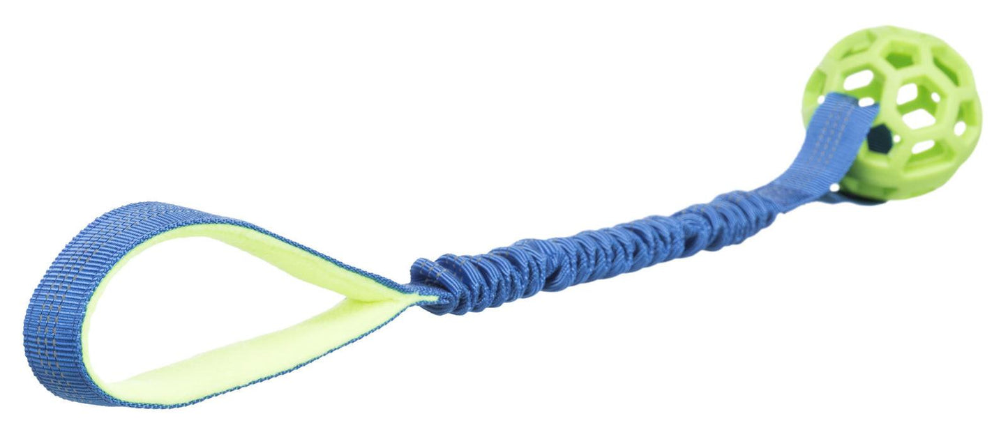 Trixie Bungee Tugger with ball, 9/48 cm.