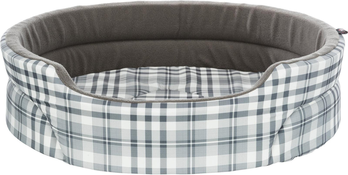 Trixie Lucky bed, 65 x 55 cm, beige/grey.