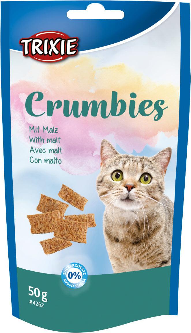 Trixie Crumbies with malt, 50 g.