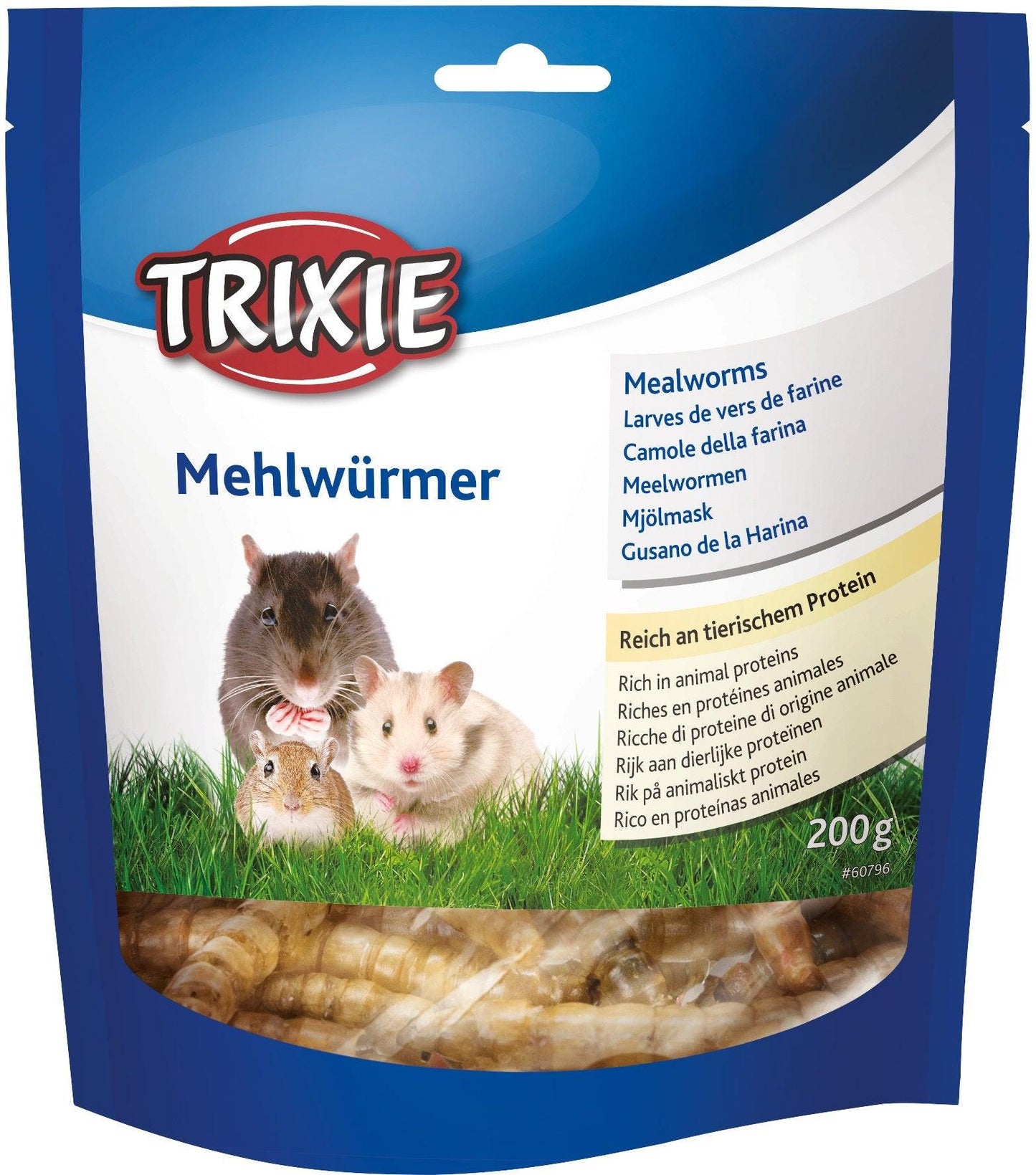 Trixie Mealworms, dried, 200 g.