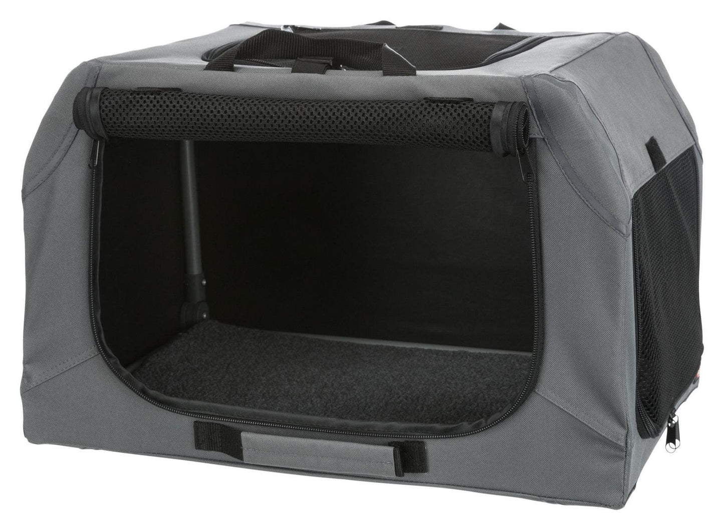 Trixie Easy Soft Kennel, X - S: 50 x 33 x 36 cm, grey.