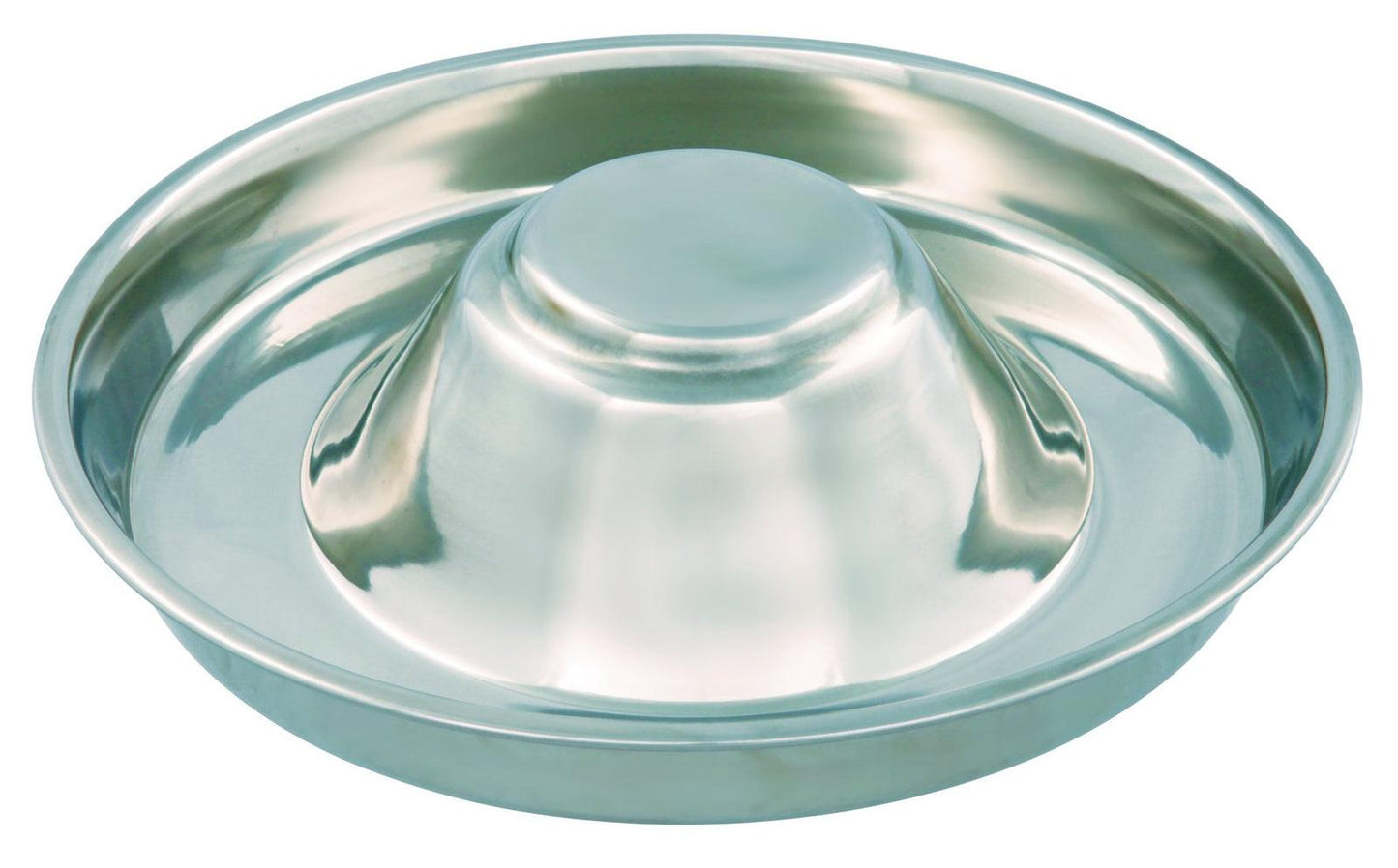 Trixie Junior puppy bowl, stainless steel, 1.4 l/diam. 29 cm.