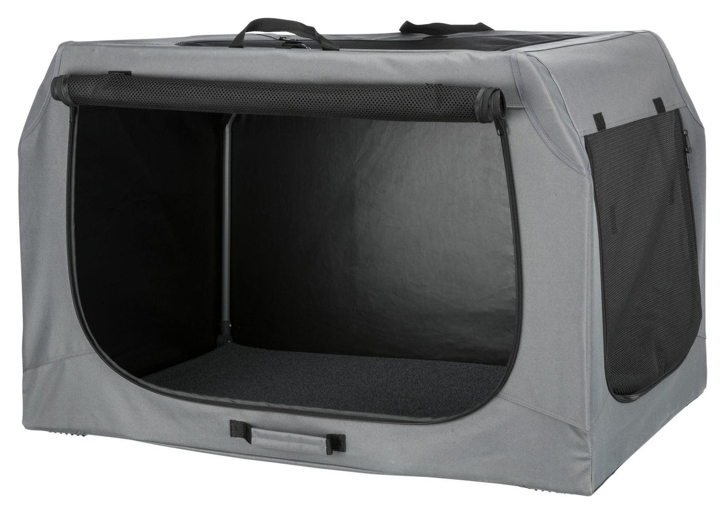 Trixie Easy Soft Kennel, L: 95 x 63 x 69 cm, grey.