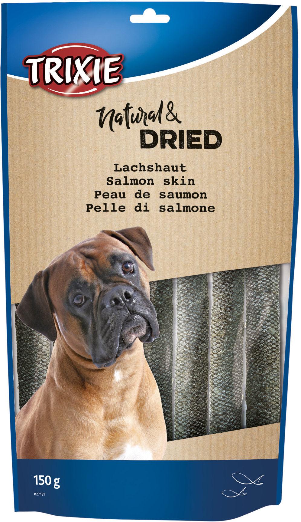 Trixie Salmon skin, dried, 150 g.