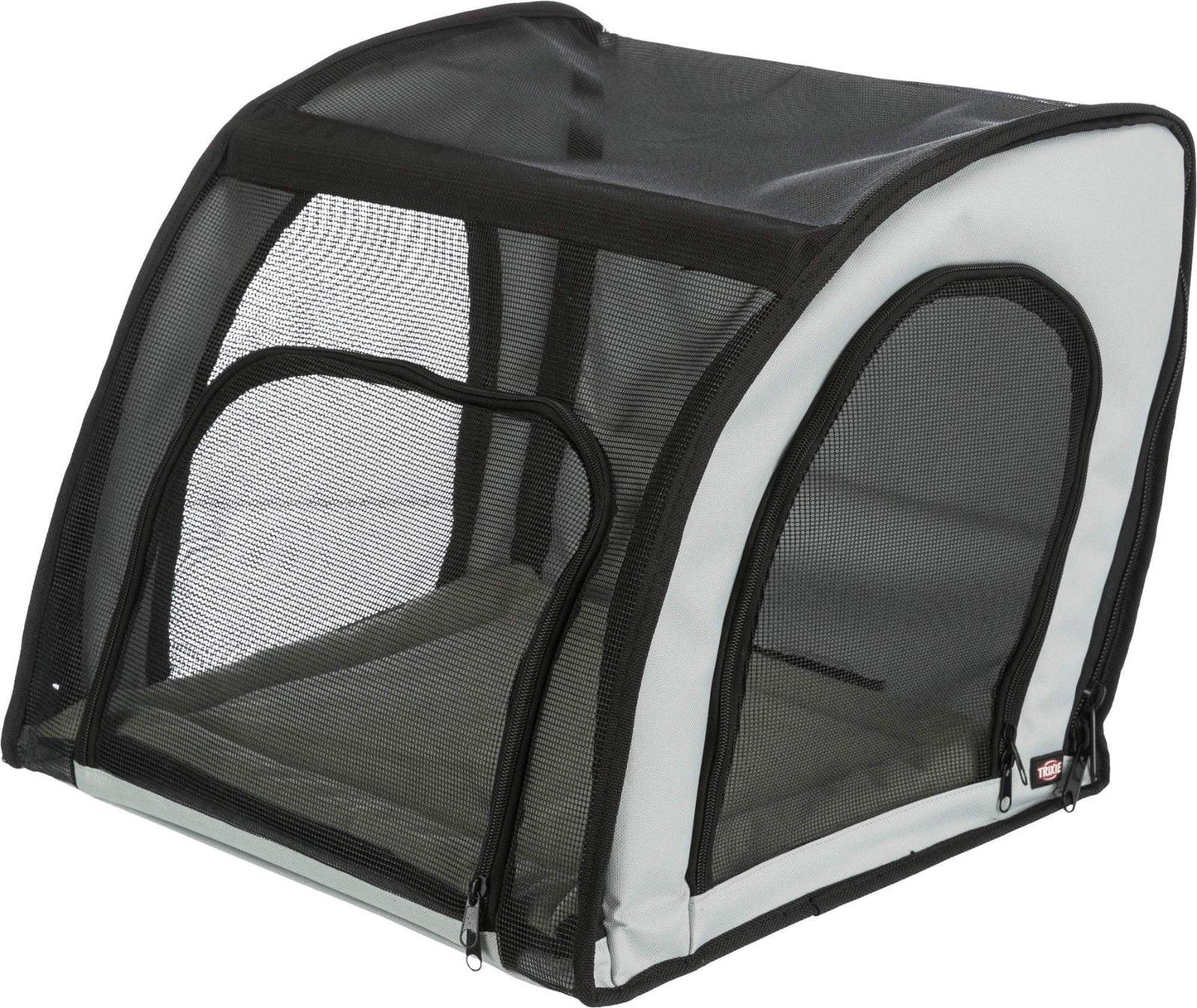 Trixie Car seat, 44 x 37 x 40 cm, grey/black.