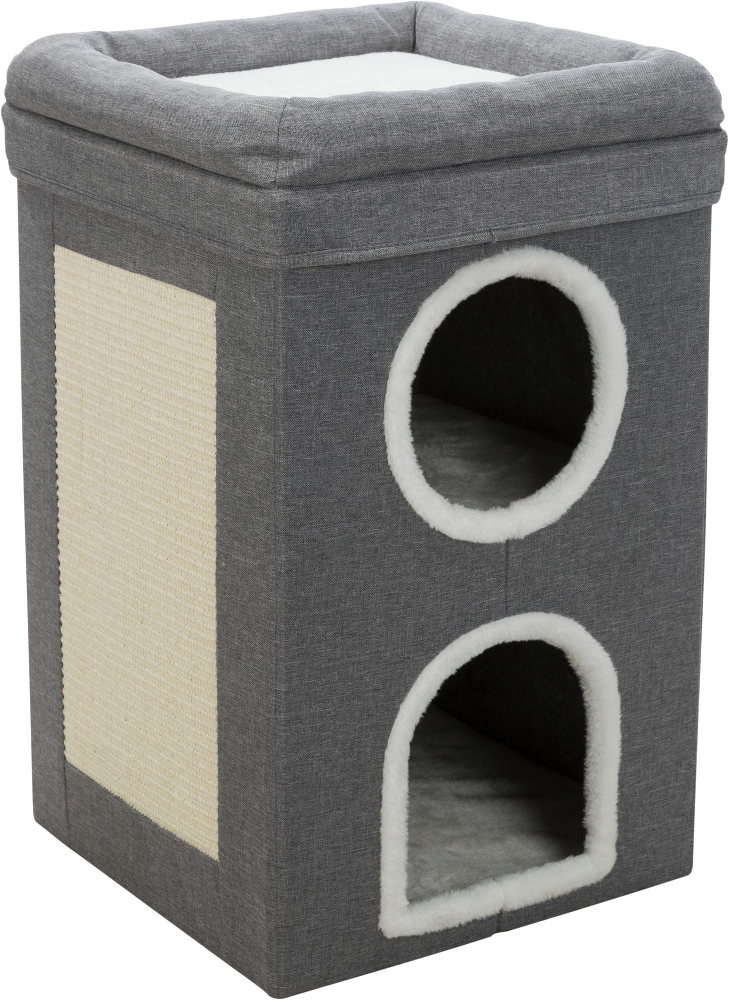 Trixie Saul Cat Tower, 39 Ç?? 64 Ç?? 39 cm, grey