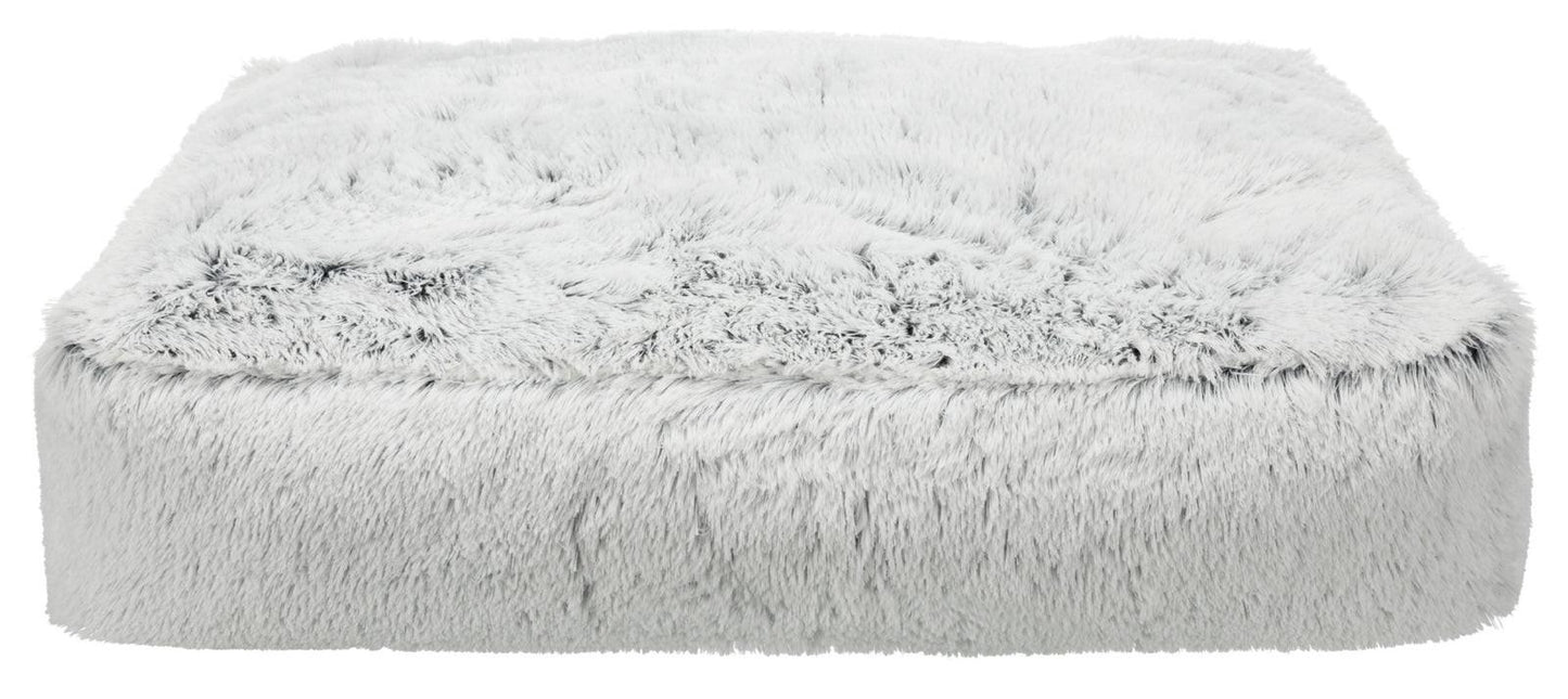 Trixie Harvey cushion, square, 120 x 80 cm, white-black.