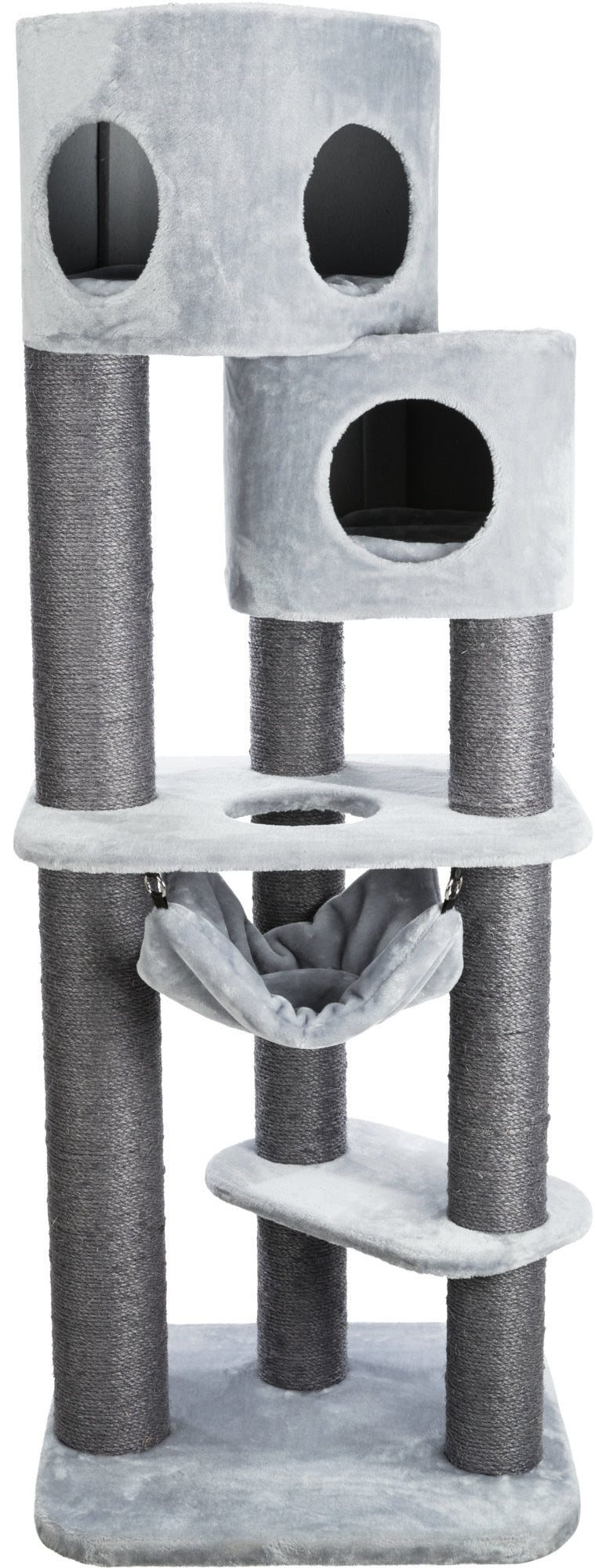 Trixie Pirro scratching post, 174 cm, grey