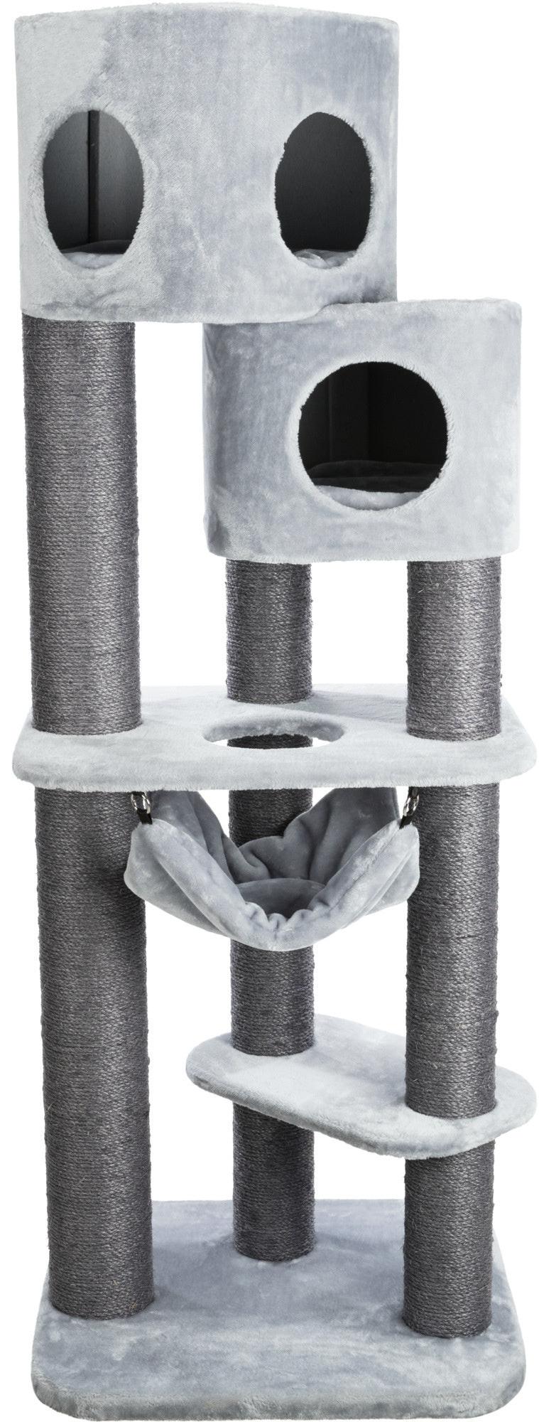 Trixie Pirro scratching post, 174 cm, grey.