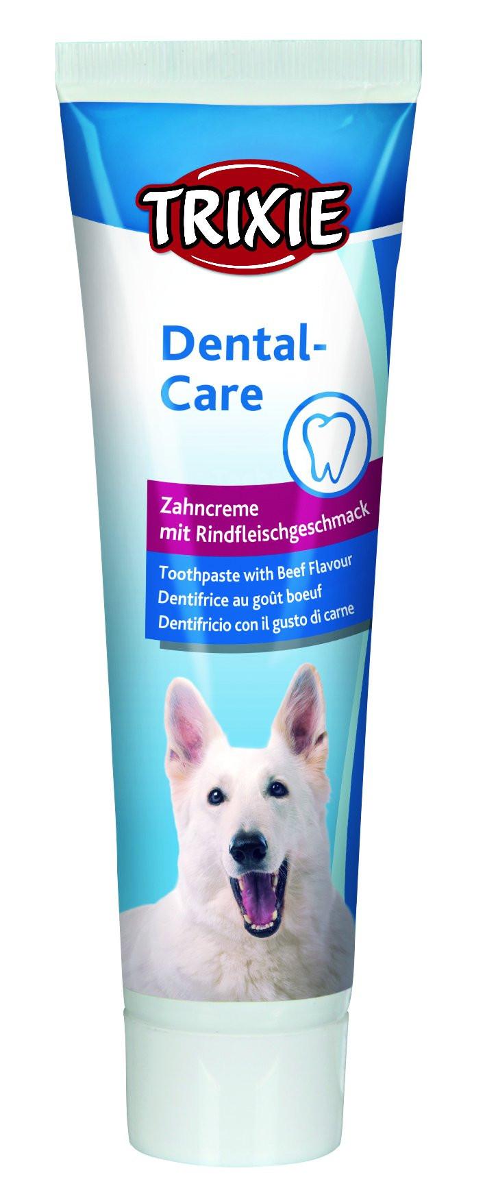 Trixie Toothpaste with beef flavour, dog, 100 g.