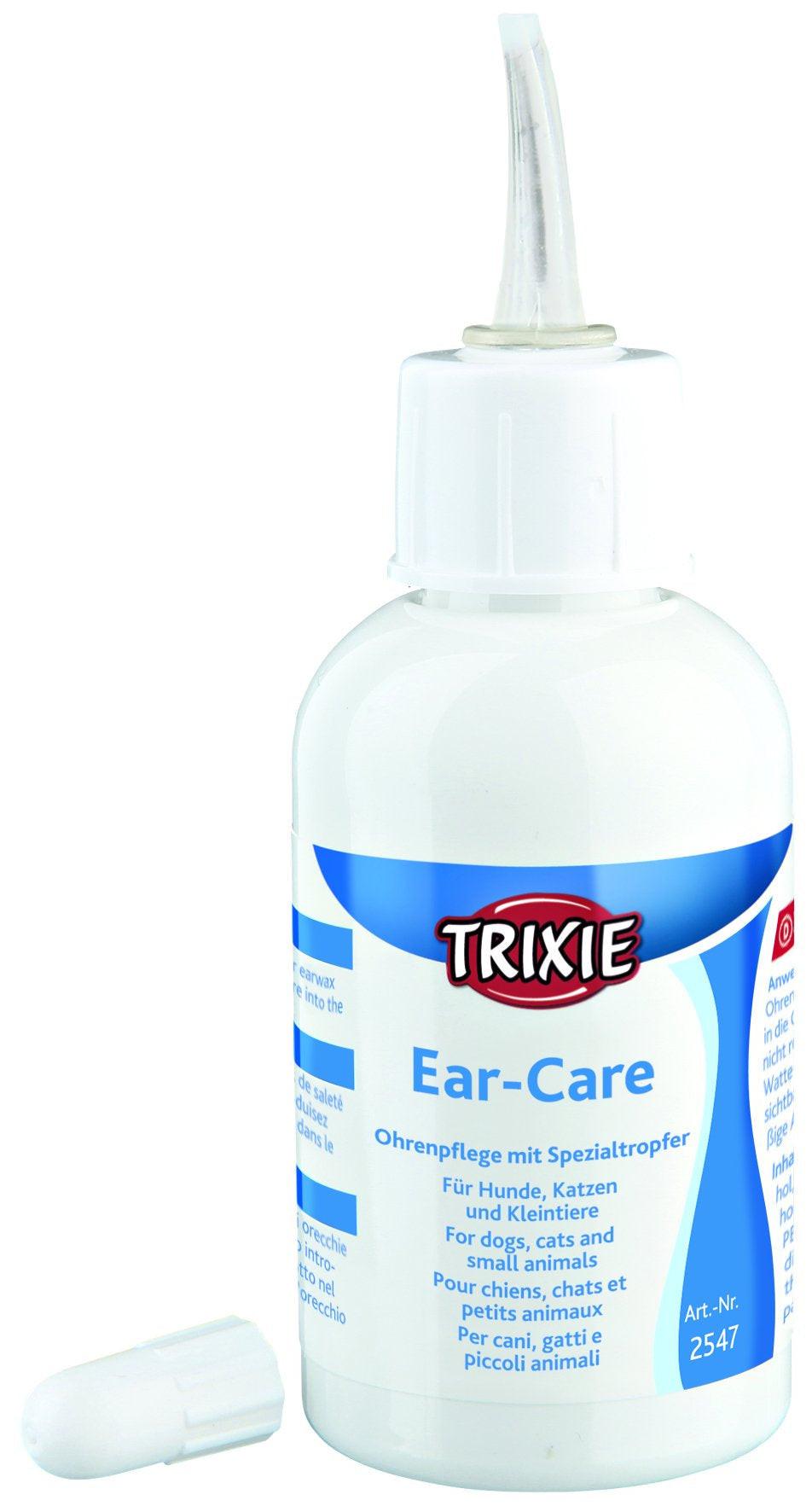 Trixie Ear-Care with special dropper, 50 ml.