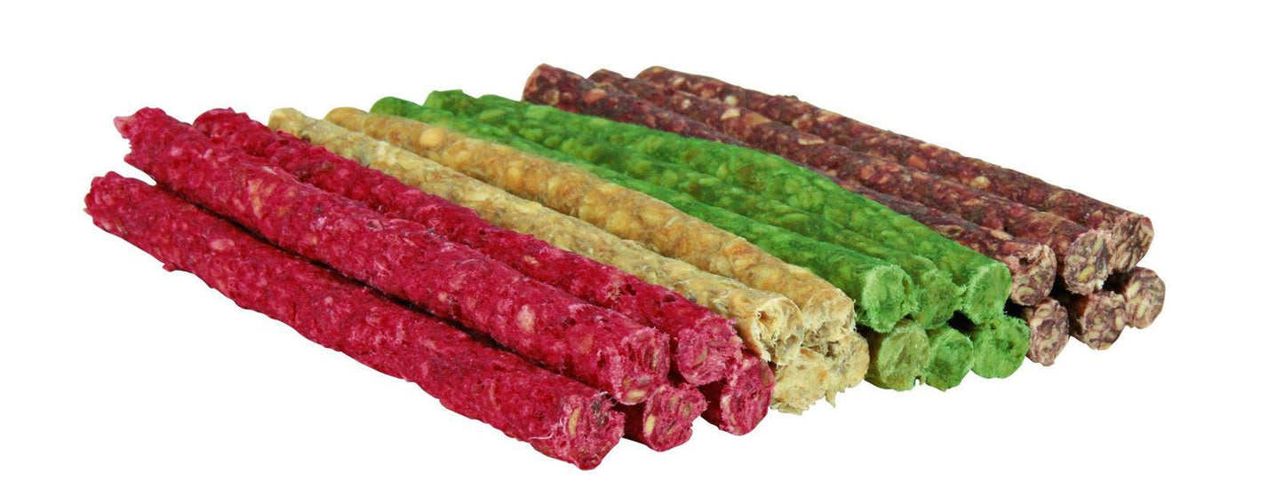 Trixie Chewing rolls, mixed, 12 cm/diam. 9-10 mm, 100 pcs..