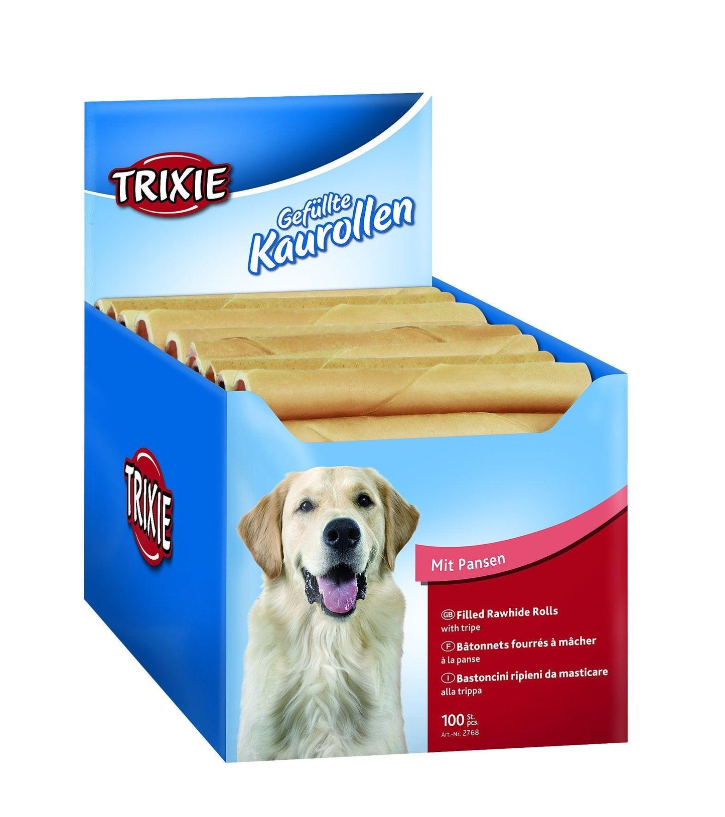 Trixie Chewing rolls with tripe filling, 12 cm, 22 g.