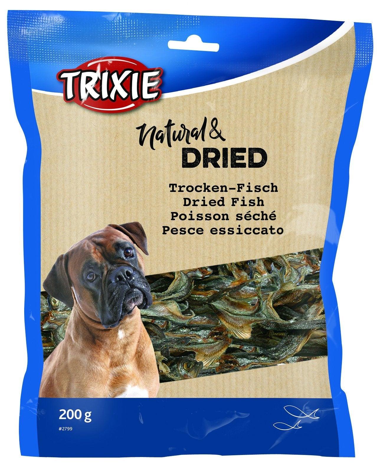 Trixie Sprats, dried fish, for dogs, 200 g.