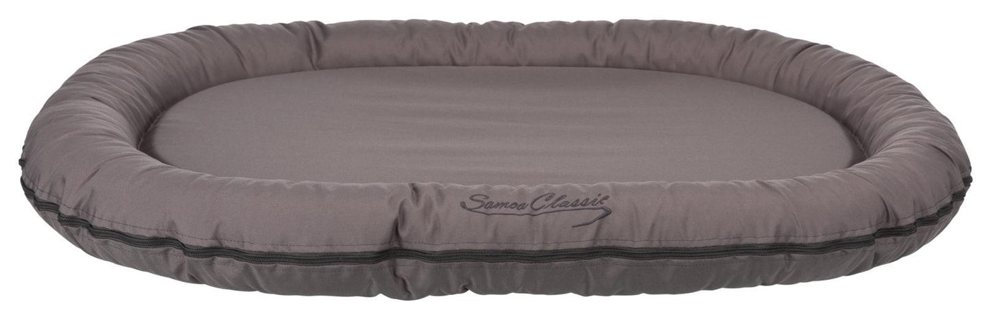 Trixie Samoa Classic cushion, 120 x 95 cm, grey.