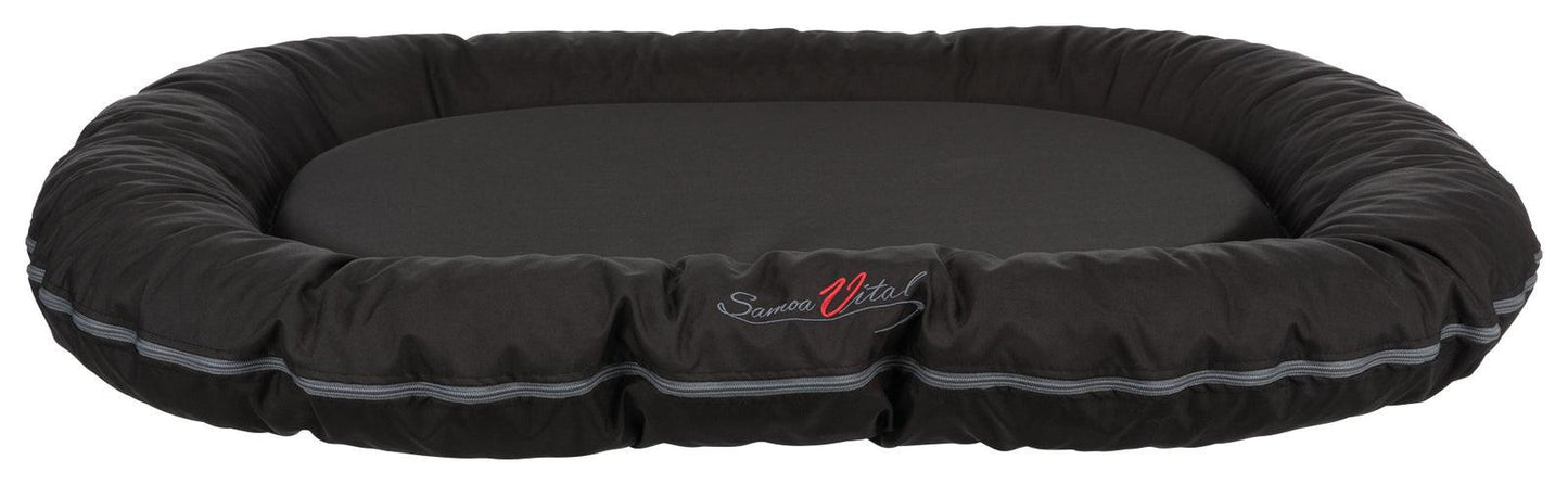 Trixie Samoa vital cushion, 110 x 85 cm, black.