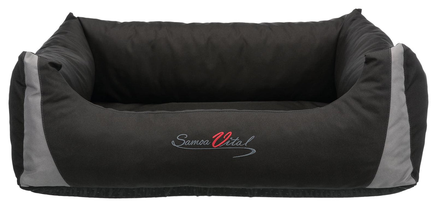 Trixie Samoa vital bed, 100 x 80 cm, black.
