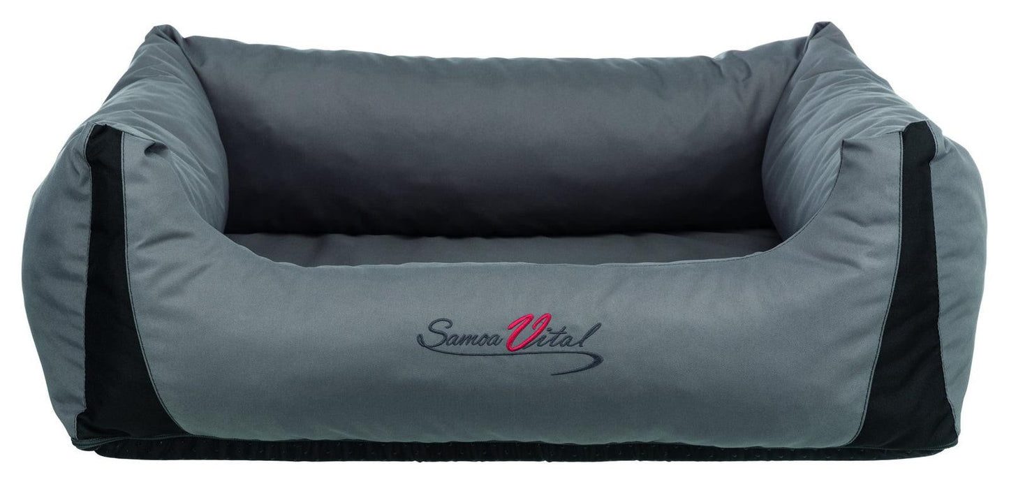 Trixie Samoa vital bed, 100 x 80 cm, grey.