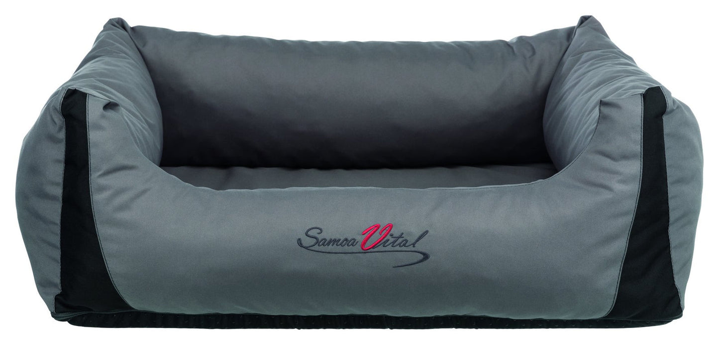 Trixie Samoa vital bed, 65 x 50 cm, grey