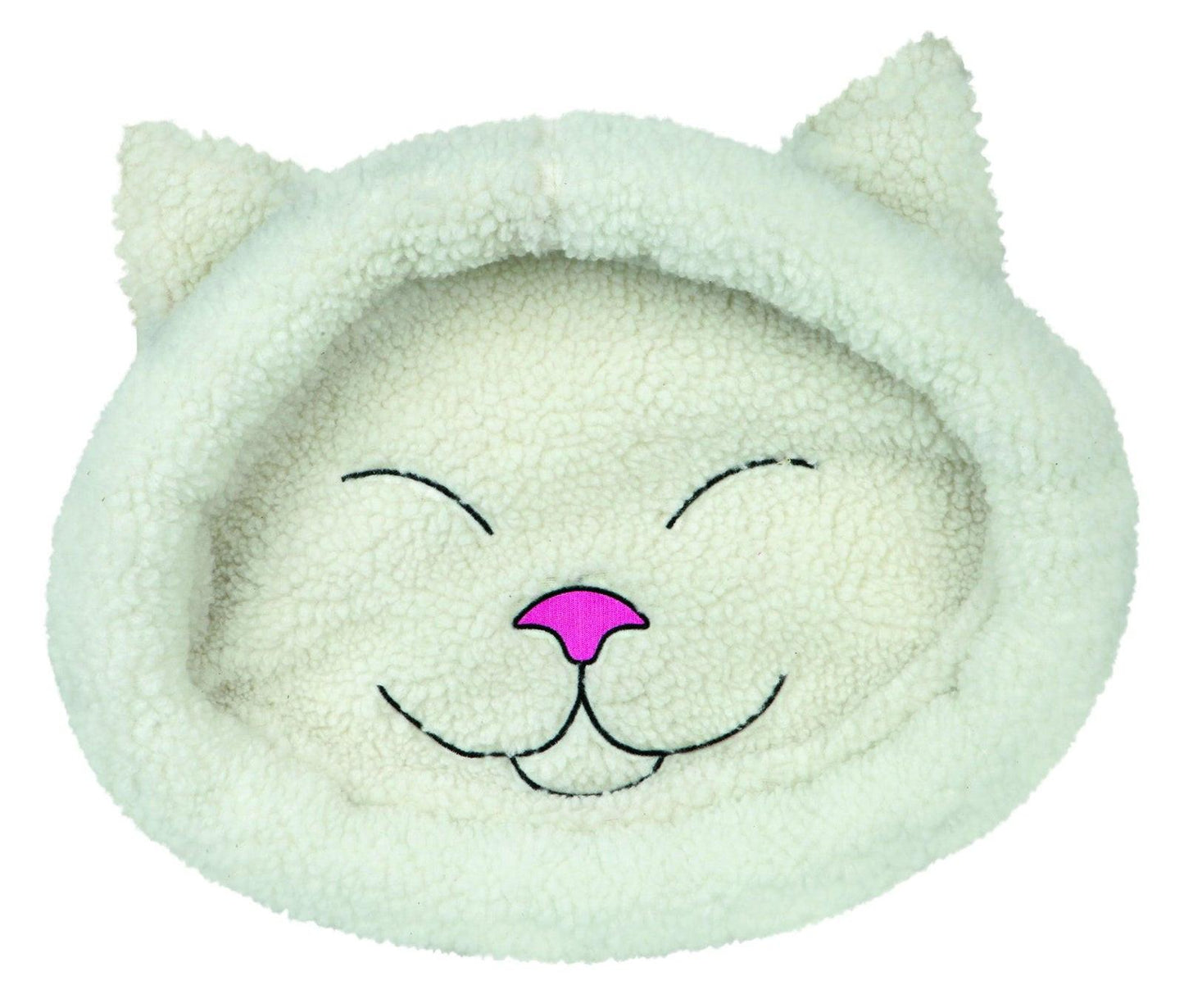 Trixie Mijou cuddly bed, 48 x 37 cm, cream.