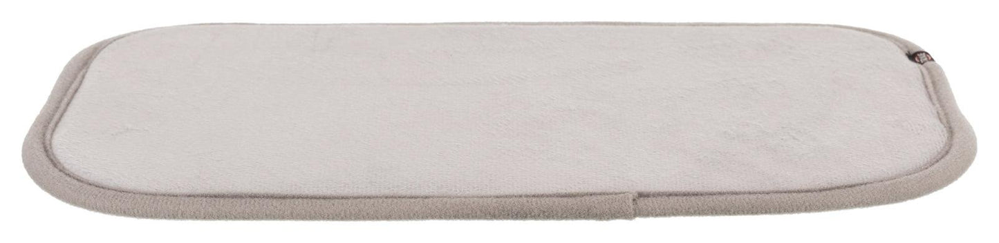 Trixie Lying mat for Skudo 6/Gulliver 6 transport box, 46 x 76 cm, grey.