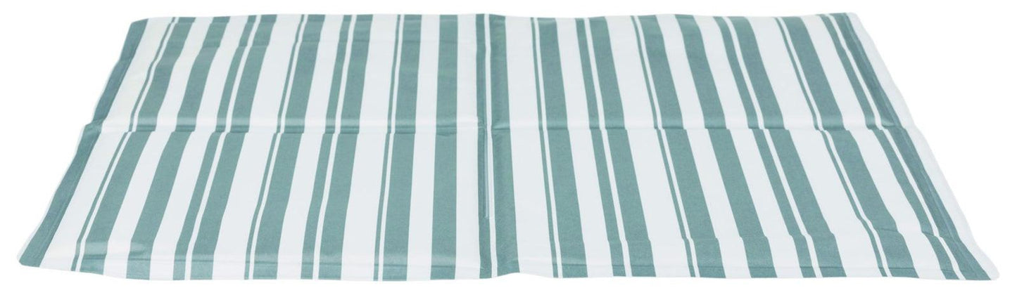 Trixie Cooling mat, M: 50 x 40 cm, white/grey.