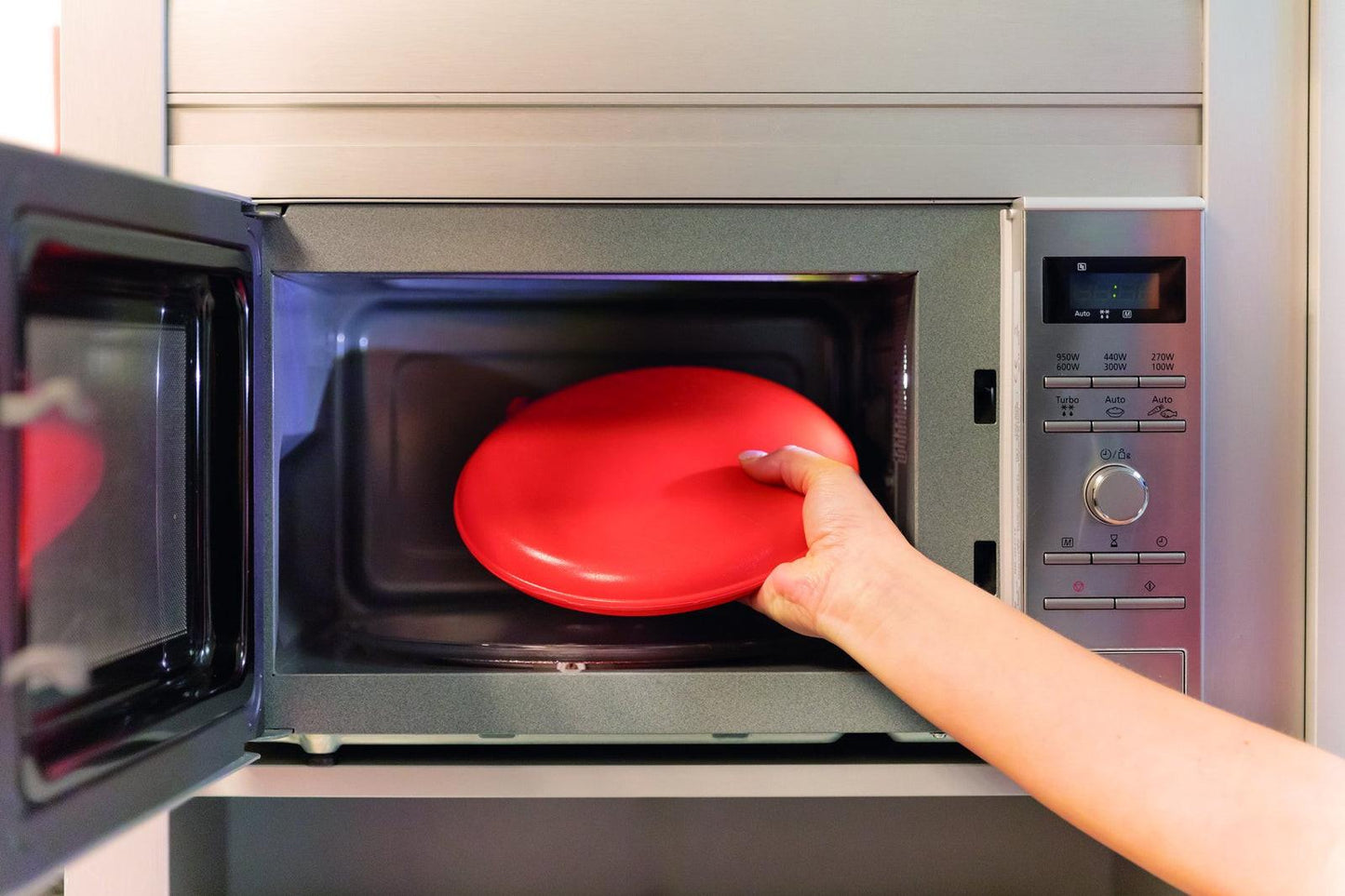 Trixie Heat Cushion for microwave, diam. 26 cm, black/white.