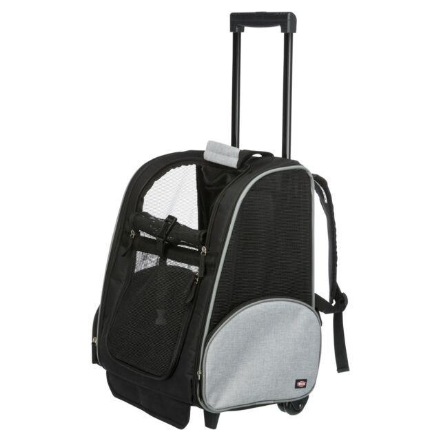 Trixie Trolley, 36 x 50 x 27 cm, black/grey.