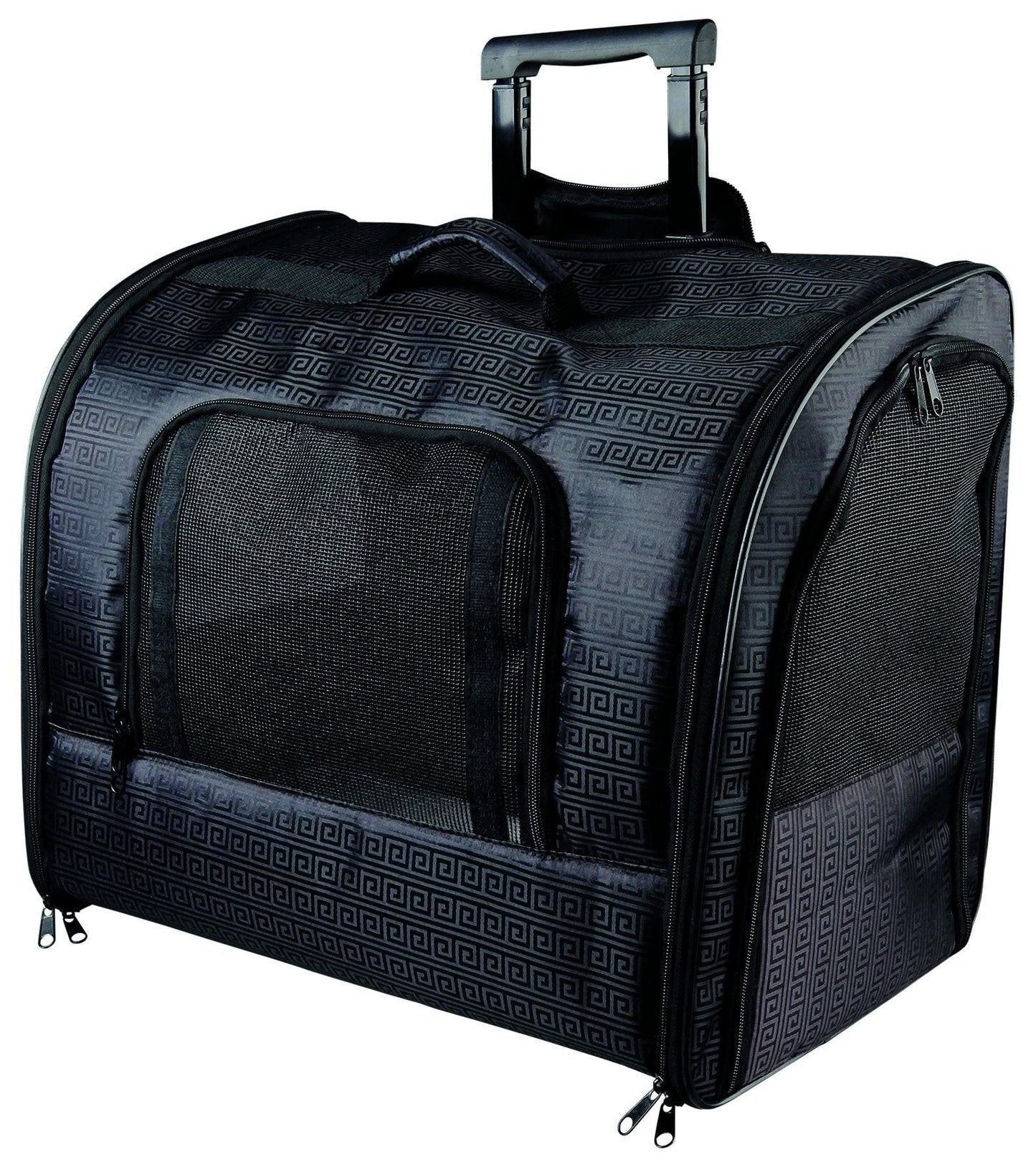 Trixie Elegance Trolley, 45 x 41 x 31 cm, black.