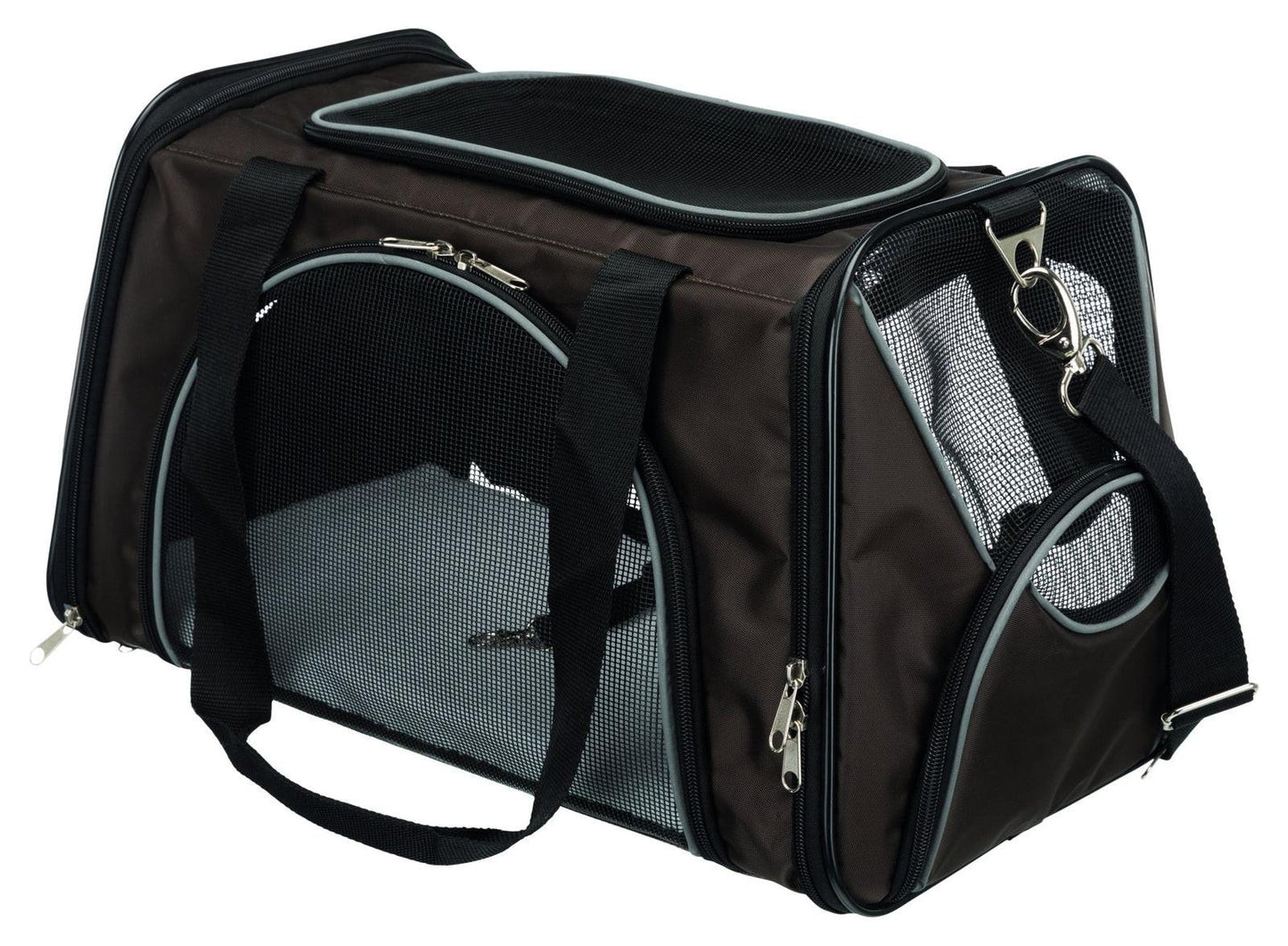 Trixie Joe Carrier, 28 x 28 x 47 cm, brown.