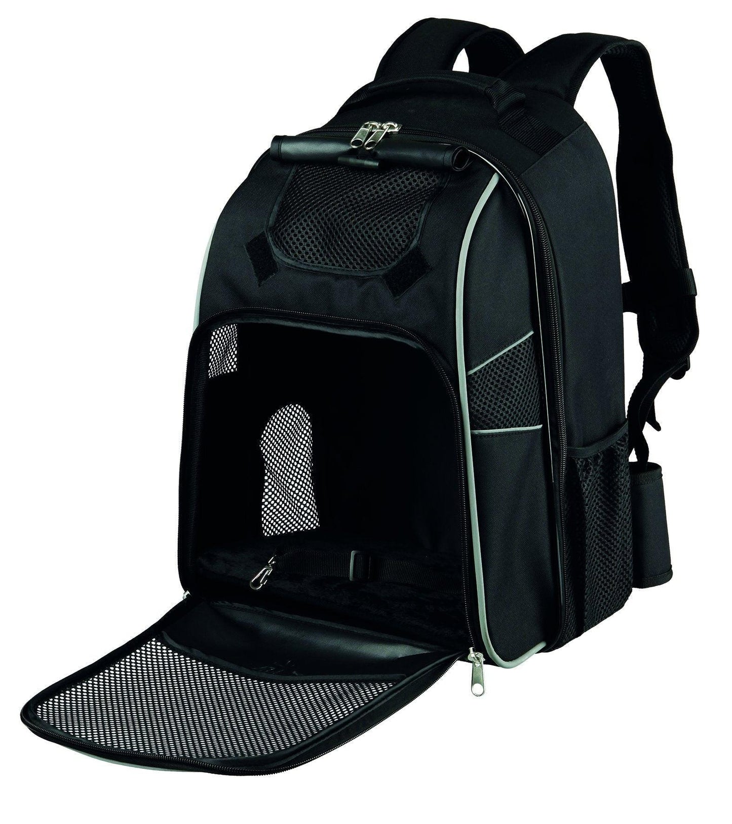 Trixie William backpack, 33 x 43 x 23 cm, black.